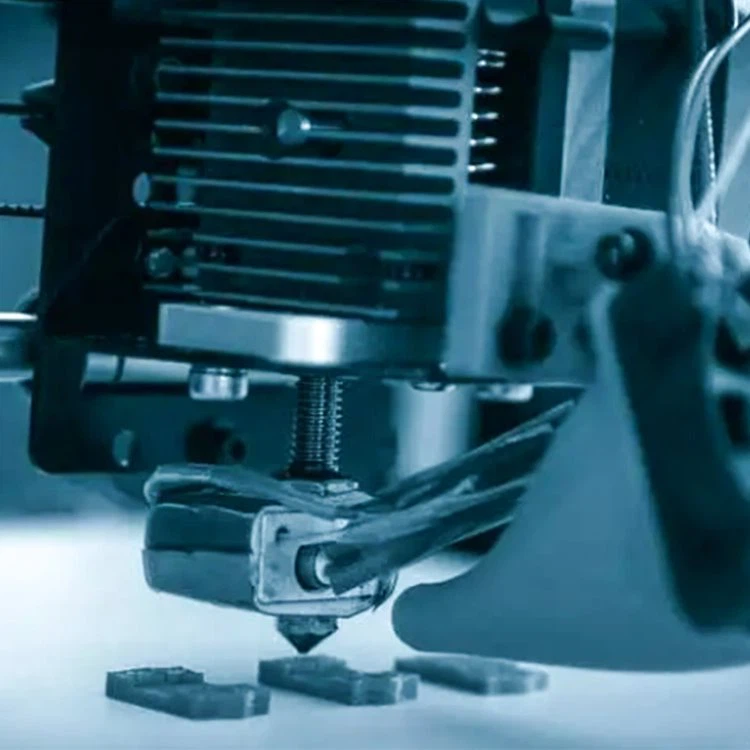 3d Printing of Plastic Parts